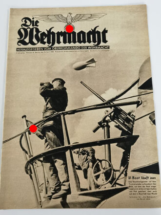 Die Wehrmacht "U-Boot läuft aus", Heft Nr....