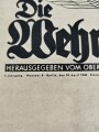 Die Wehrmacht "U-Boot läuft aus", Heft Nr. 8 vom 10. April 1940