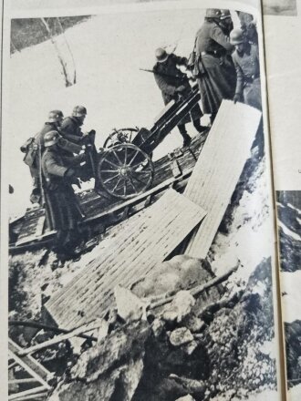 Die Wehrmacht "Auf einem deutschen Flugstützpunkt in Norwegen", Heft Nr. 10 vom 8. Mai 1940