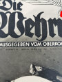 Die Wehrmacht "Auf einem deutschen Flugstützpunkt in Norwegen", Heft Nr. 10 vom 8. Mai 1940