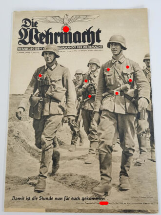 Die Wehrmacht "Damit ist die Stunde nun für...