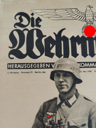 Die Wehrmacht "Damit ist die Stunde nun für...