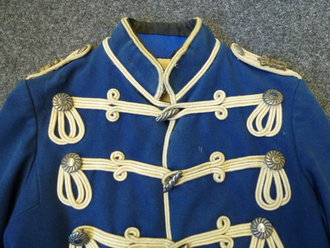 Preussen, Attila Husaren Regiment 13, Eigentumsstück mit den seltenen Klappen