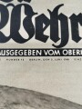 Die Wehrmacht "Einst ein feuerspeiender Stahlblock", Heft Nr. 12 vom 5. Juni 1940