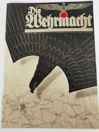 Die Wehrmacht "Wir stürmen durch die Weygand-Linie!", Heft Nr. 13 vom 19. Juni 1940