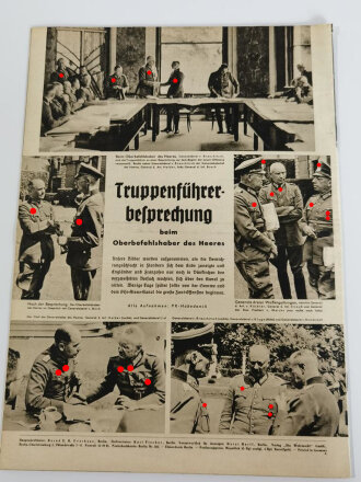 Die Wehrmacht "Wir stürmen durch die Weygand-Linie!", Heft Nr. 13 vom 19. Juni 1940