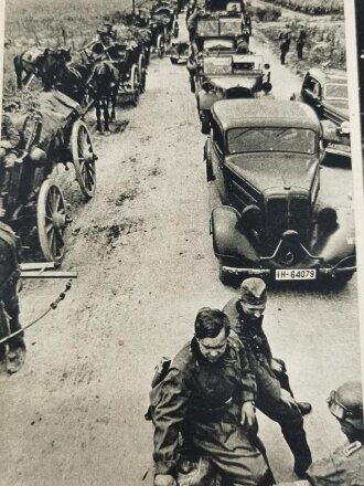 Die Wehrmacht "So zerschlugen wir Frankreich, bis es die Waffen streckte", Heft Nr. 14 vom 3. Juli 1940