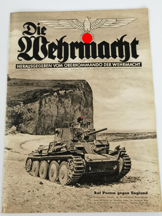 Die Wehrmacht Sonderausgabe "Auf Posten gegen...