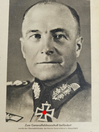 Die Wehrmacht "Der Reichsmarschall des Großdeutschen Reiches Herman Göring", Heft 16 vom 31. Juli 1940