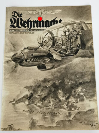 Die Wehrmacht "Ein Jahr deutsche Siege", Heft 18 vom 28. August 1940