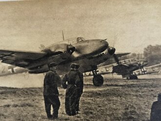 Die Wehrmacht "Luftalarm in London - Deutsche Flieger kommen!", Heft 19 vom 11. September 1940