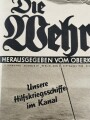 Die Wehrmacht "Unsere Hilfskriegsschiffe im Kanal", Heft 20 vom 25. September 1940