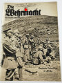 Die Wehrmacht "Deutsche Freiwillige in Afrika", Heft 21 vom 9. Oktober 1940