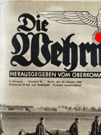 Die Wehrmacht "Bomben ohne Zahl", Heft 22 vom...