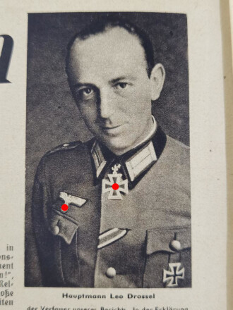 Die Wehrmacht "Generalfeldmarschall von Brauchitsch", Heft 24 vom 20. November 1940