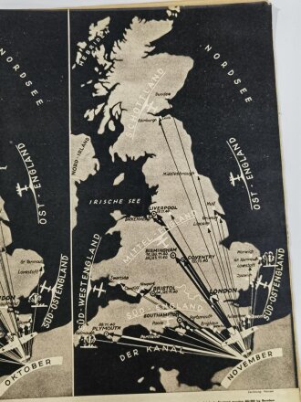 Die Wehrmacht "Weihnachten bei den Fallschirmjägern", Heft 26 vom 18. Dezember 1940