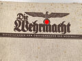 Die Wehrmacht Sammelalbum Januar 1939 - Dezember 1939, leer