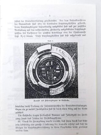 REPRODUKTION D749 "Merkblatt für das Feldferkabel (FF-Kabel)", 20 Seiten, DIN A5