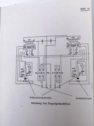 REPRODUKTION H.Dv. 95/19 "Polwechsler und Doppelpolwechsler", ca. 31 Seiten, DIN A5