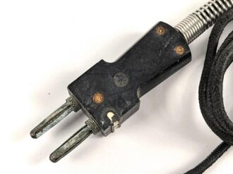 Stecker zum Überbrückungszusatz für Trägerfrequenzverbindungen der Wehrmacht