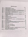 REPRODUKTION L.Dv. 702/1 "Luftnachrichtentruppe, Teil 1 Gerätebeschreibung - Heft 2 Der Feldfernsprecher 33 mit Feldelement, Kopffernhörer und SB-Zusatz", 52 Seiten, DIN A5