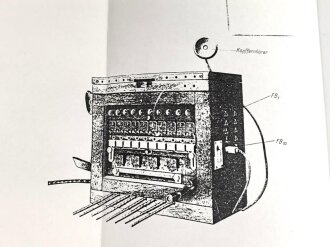 REPRODUKTION H.Dv. 95/27 "Der Klappenschrank zu 10 Leitungen", 23 Seiten und Abbildungen, DIN A6