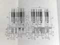 REPRODUKTION H.Dv. 95/27 "Der Klappenschrank zu 10 Leitungen", 23 Seiten und Abbildungen, DIN A6