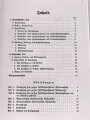 REPRODUKTION L.Dv. 702/1 "Luftnachrichtentruppe, Teil 1 Gerätebeschreibung - Heft 18 Der Amtszusatz zum großen Feldklappenschrank", 29 Seiten, DIN A5