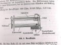 REPRODUKTION L.Dv. 702/1 "Luftnachrichtentruppe, Teil 1 Gerätebeschreibung - Heft 18 Der Amtszusatz zum großen Feldklappenschrank", 29 Seiten, DIN A5