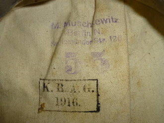 Krätzchen Feldgrau, Kammerstück 1916