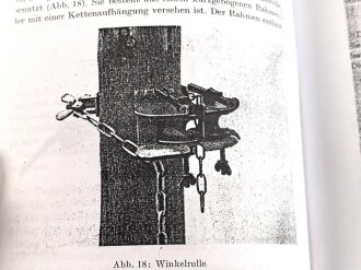 REPRODUKTION L.Dv. 703/1f "Luftnachrichtentruppe, Teil 1 Truppenmäßige Nachrichtenanlagen - Heft f Der Bau des Führungsfernkabels", 102 Seiten, DIN A5