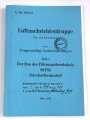 REPRODUKTION L.Dv. 703/1f "Luftnachrichtentruppe, Teil 1 Truppenmäßige Nachrichtenanlagen - Heft f Der Bau des Führungsfernkabels", 102 Seiten, DIN A5