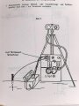 REPRODUKTION D877/5 "Gebrauchsanleitung für Lichtsprechgerät 80/80 mm", 16 Seiten, DIN A5