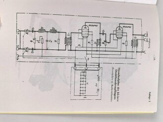 REPRODUKTION D1063/1 "Der kleine Drahtlauschempfänger", 16 Seiten, DIN A5