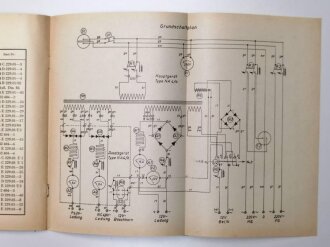 REPRODUKTION D. (Luft) T. 4402  "Netzanschlußgerät NA 4a und b Geräte-Handbuch" DIN A 5, 18 Seiten