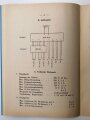 REPRODUKTION D. (Luft) T. 4402  "Netzanschlußgerät NA 4a und b Geräte-Handbuch" DIN A 5, 18 Seiten