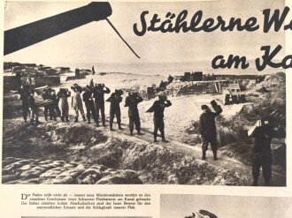 Der Adler "Einem siegreichen neuen Jahr entgegen" Heft Nr. 1  vom 7. Januar 1941