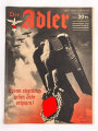 Der Adler "Einem siegreichen neuen Jahr entgegen" Heft Nr. 1  vom 7. Januar 1941