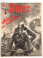 Der Adler "Alarm im Feldflughafen!" Heft Nr. 2  vom 21. Januar 1941