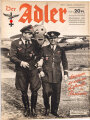 Der Adler "Lehrtruppen der deutschen Luftwaffe in Rumänien" Heft Nr. 3  vom 4. Februar 1941