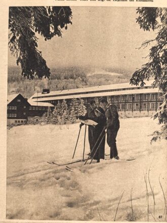 Der Adler "Waffenbrüderschaft der jungen Nationen" Heft Nr. 4  vom 18. Februar 1941