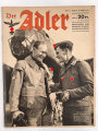 Der Adler "Das hat mal wieder hingehauen" Heft Nr. 6  vom 18. März 1941