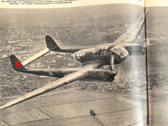 Der Adler "Deutsche Luftwaffe in Bulgarien" Heft Nr. 7  vom 1. April 1941