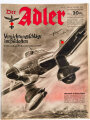 Der Adler "Stuka-Angriff auf Festung Belgrad" Heft Nr. 9  vom 29. April 1941