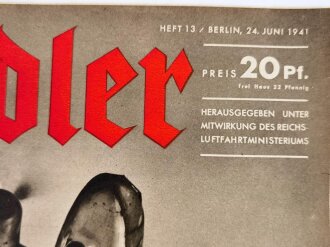 Der Adler "Volltreffer!" Heft Nr. 13  vom 24....