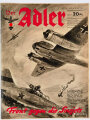 Der Adler "Front gegen die Sowjets!" Heft Nr. 14  vom 8. Julii 1941