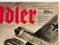 Der Adler "Front gegen die Sowjets!" Heft Nr. 14  vom 8. Julii 1941