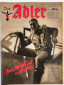 Der Adler "Dem Weltfeind im Nacken!" Heft Nr. 16  vom 5. August 1941