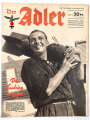 Der Adler "Dem Endsieg entgegen!" Heft Nr. 18  vom 2. September 1941