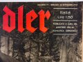 Der Adler "Der Führer und der Duce im Stabsquartier des Reichsmarschalls" deutsch/italienische Ausgabe Heft Nr. 19  vom 23. September 1941